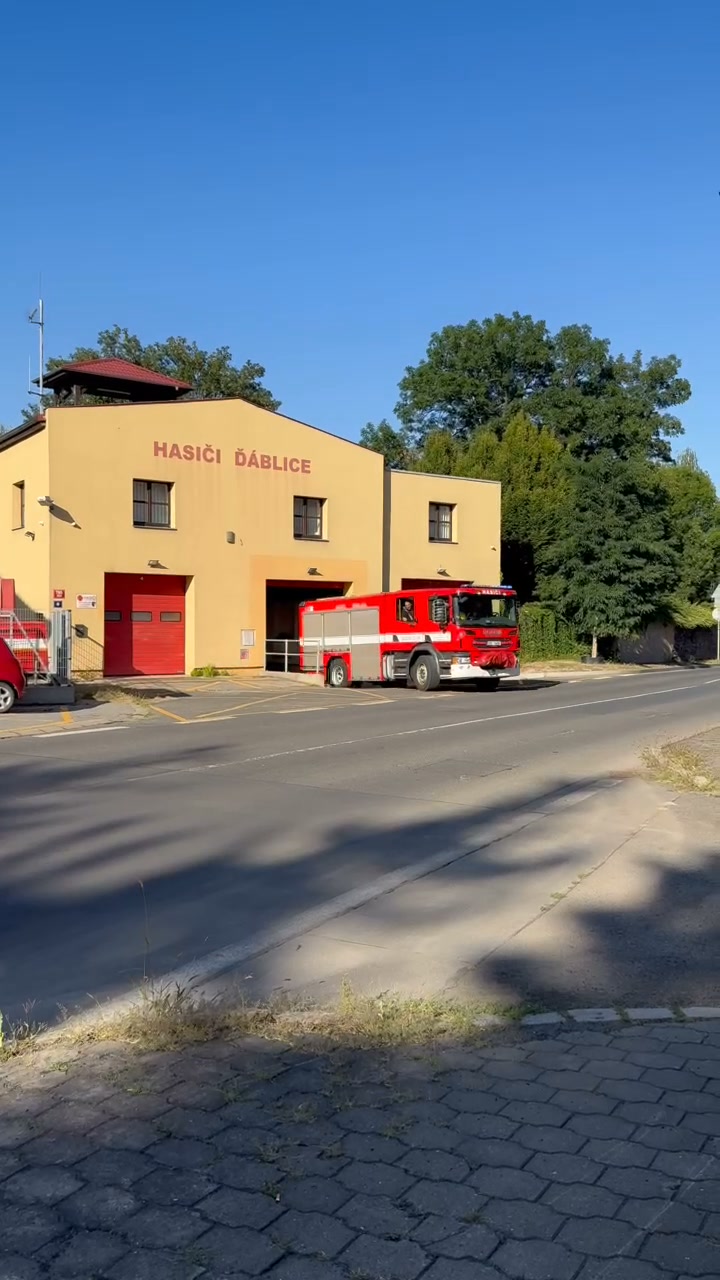Hasiči Praha - Ďáblice