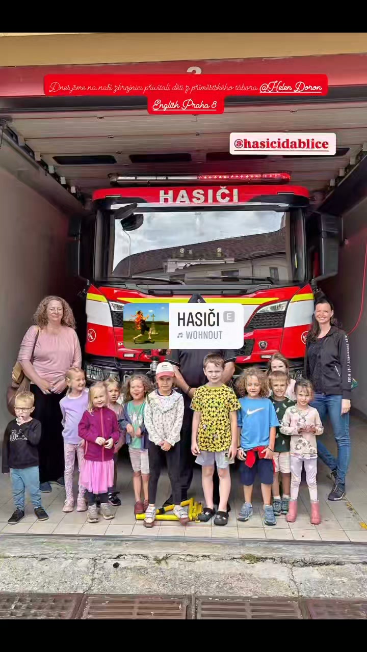 Hasiči Praha - Ďáblice