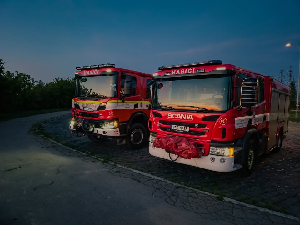 Hasiči Praha - Ďáblice