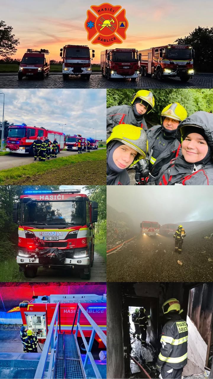 Hasiči Praha - Ďáblice