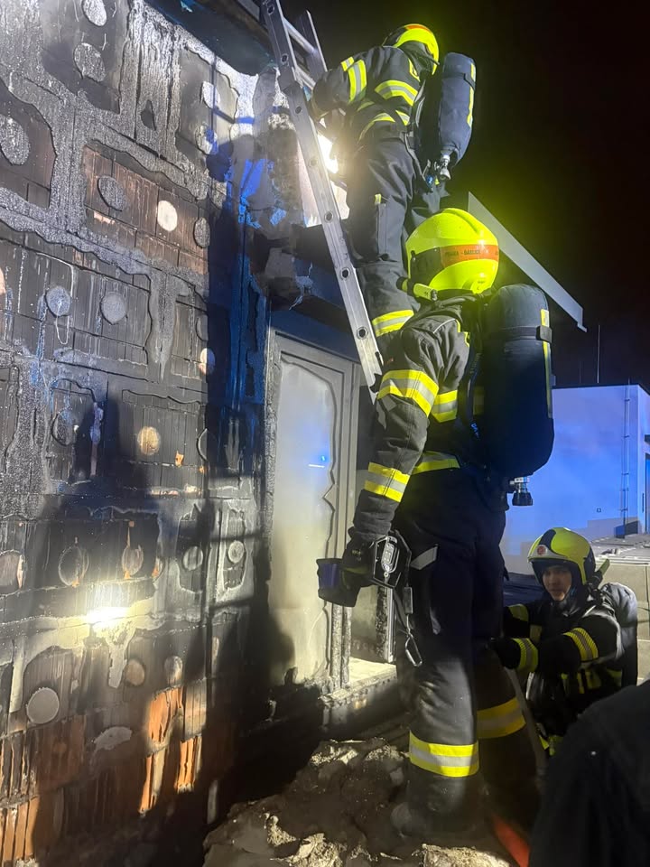 Hasiči Praha - Ďáblice