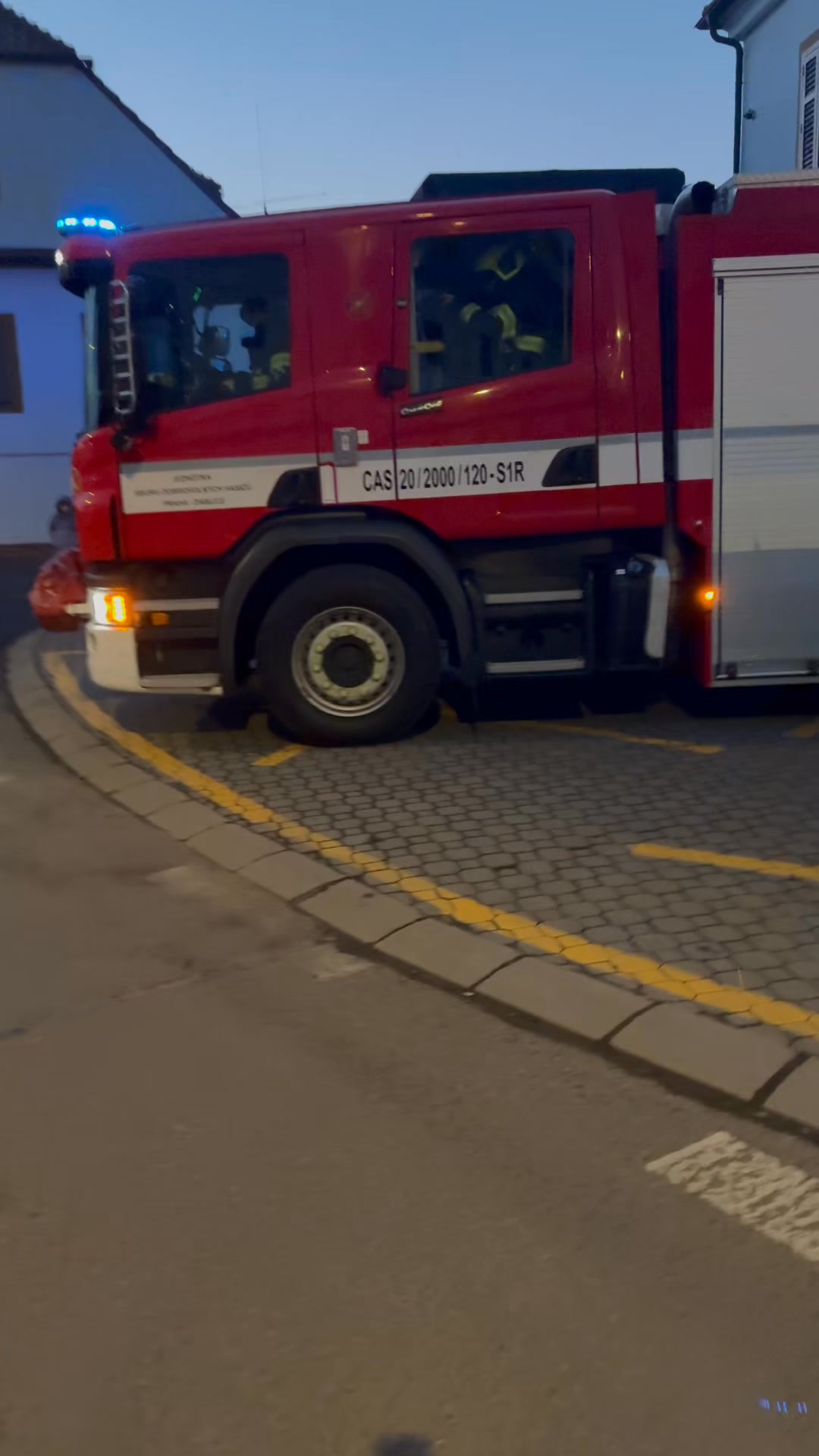 Hasiči Praha - Ďáblice