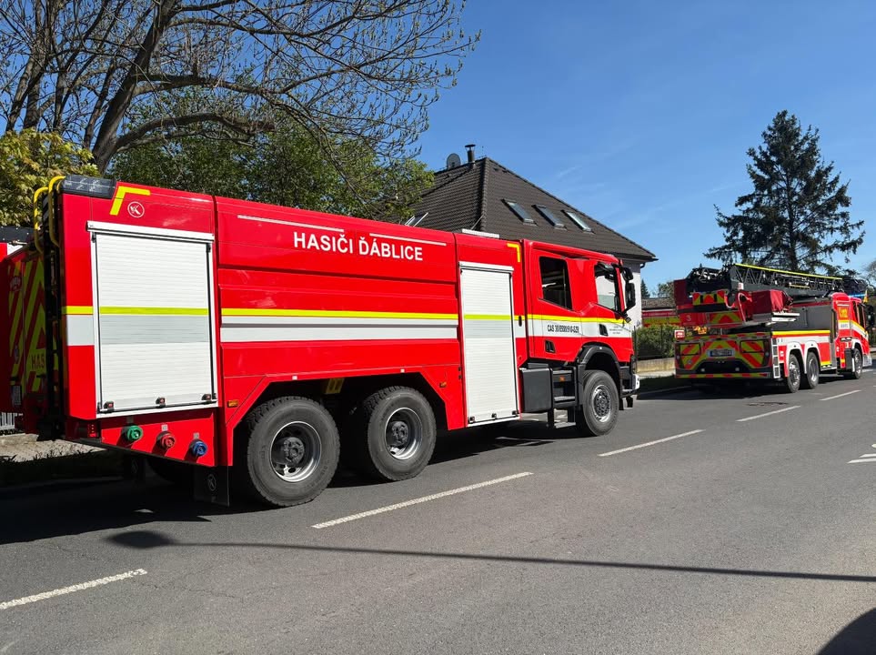 Hasiči Praha - Ďáblice